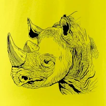 Nosorožec čiernobiely (Pecka design)