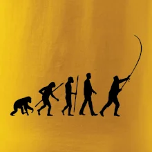 Evolúcia rybárčenie Evolúcia rybárčenie