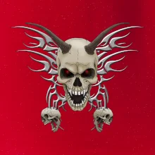 Metal devil (Hana-creative)