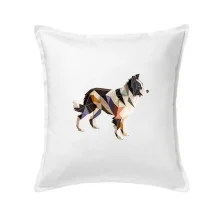 Border kólia zlepená z papiera