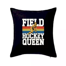 Pruhy field hockey queen