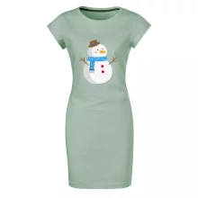 Snehuliak so šálom