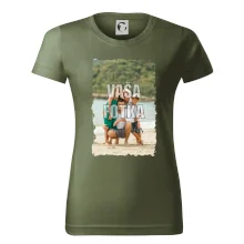 Tričko s vlastnou fotkou Tričko s vlastnou fotkou