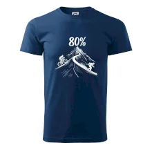 Narodeniny cyklista a lyžiar 80