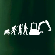 Evolúcia bager malý Evolúcia bager malý