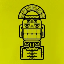 Mayovia - socha so zubami