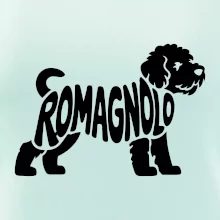 Romagnolo nápis v tele