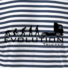 Evolúcia trucker Evolúcia trucker