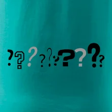 Otázniky ???? keď jednoducho nevieš