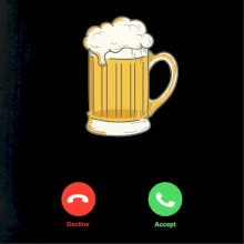 Volá pivo  (Pecka design) Volá pivo  (Pecka design)