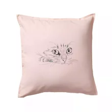 Mačka tvár kresba Mačka tvár kresba