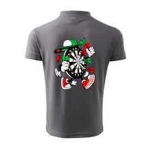 Šipkár  kreslený terč Šipkár  kreslený terč