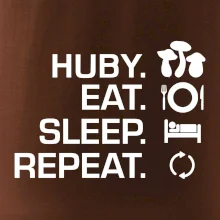 Huby Eat Sleep Repeat