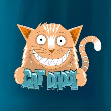 Cat daddy s vycenenými zubami (Pecka design)