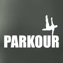 Parkour - na jednej ruke