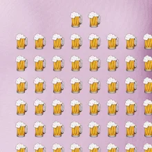 Narodeniny - 50x pivo Narodeniny - 50x pivo