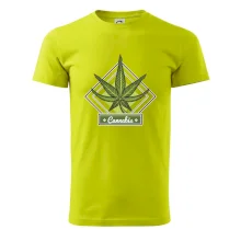 Cannabis list kosoštvorec