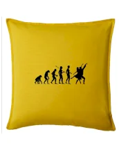 Evolúcia tanec - tancujúca dvojica