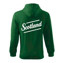 Scotland Vintage nápis Scotland Vintage nápis
