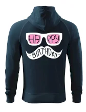 Mustache narozeniny - okuliare