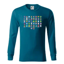 Vlajky štátov - Amerika