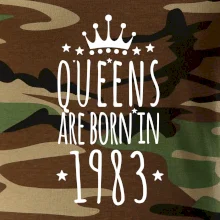 Queens are born in 1983