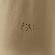 Mačka linka kreslená