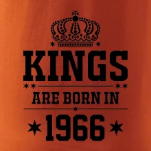 Kings are born in 1966