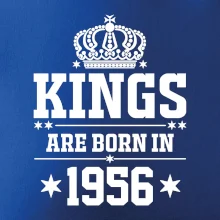 Kings are born in 1956 Kings are born in 1956