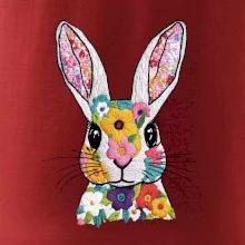 Zajačik ako vyšitý