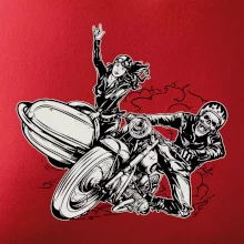 Motorka so sajdkárou Motorka so sajdkárou