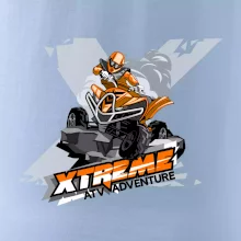 ATV štvorkolka Xtreme oranžová ATV štvorkolka Xtreme oranžová
