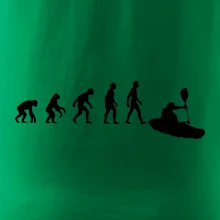 Evolúcia kajak Evolúcia kajak