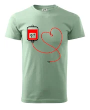 Transfúzia srdce - vaša krvná skupina