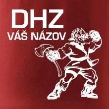 DHZ postava - vlastný názov