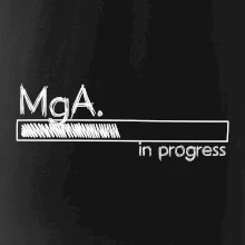 In progress titul MgA. magister / magistra umenia