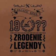 Zrodenie legendy pre strojníka