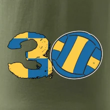 Volejbal okrúhle narodeniny 30