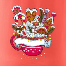 Vianočný Punč - hrnček (Pecka design)