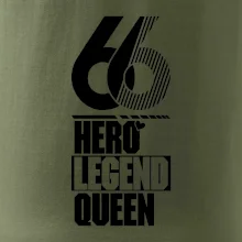 Hero, Legend, King / Queen 1966