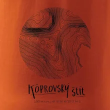 Kôprovský štít - vrstevnice v kruhu