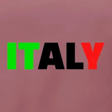 Italy Nápis