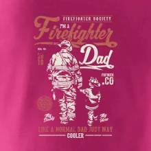 Firefighter Dad