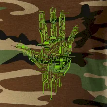 Tlačený spoj ruka Tlačený spoj ruka