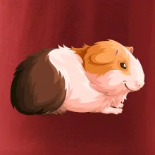 Morča - kreslené z boku