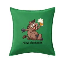 Po pive bývam diviak