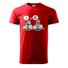 Cyklistika na čo myslím