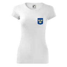 Švédsky znak tri korunky na prsník