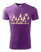 Goblincore noční krajina