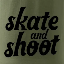 Biatlon skate and shoot